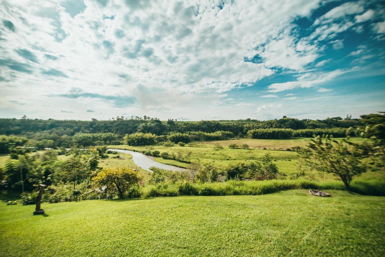 Hôtel Glamping Entre Rios à Calarcá Extérieur photo