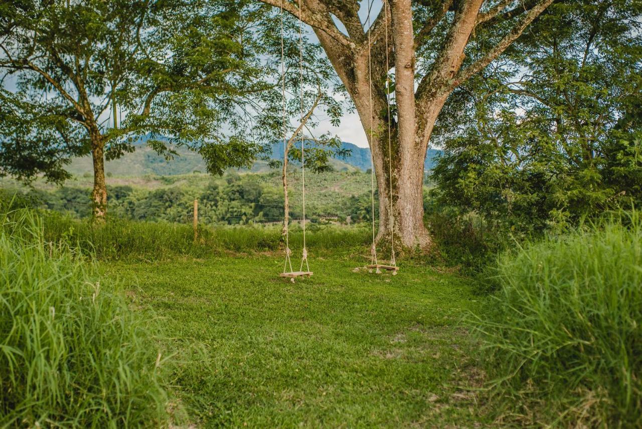 Hôtel Glamping Entre Rios à Calarcá Extérieur photo